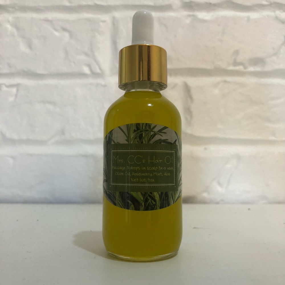 Mrs. CC’s Hair Oil